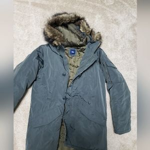 Gap mens winter coat water resistant